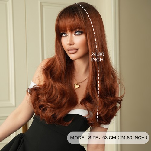 Fashion Long Synthetic Wigs For Women SLDLH-110