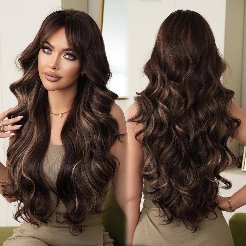 Fashion Long Synthetic Wigs For Women SLDLH-113 