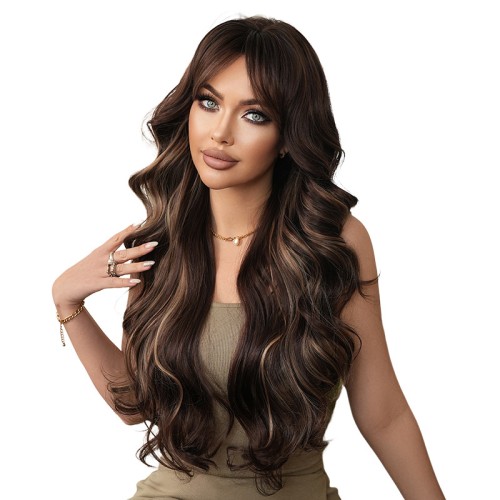 Fashion Long Synthetic Wigs For Women SLDLH-113