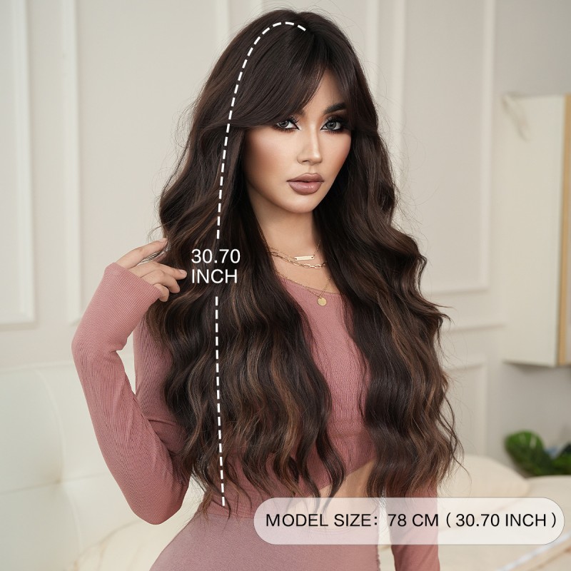 Fashion Long Synthetic Wigs For Women SLDLH-114 