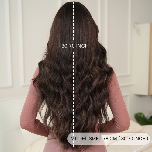 Fashion Long Synthetic Wigs For Women SLDLH-114