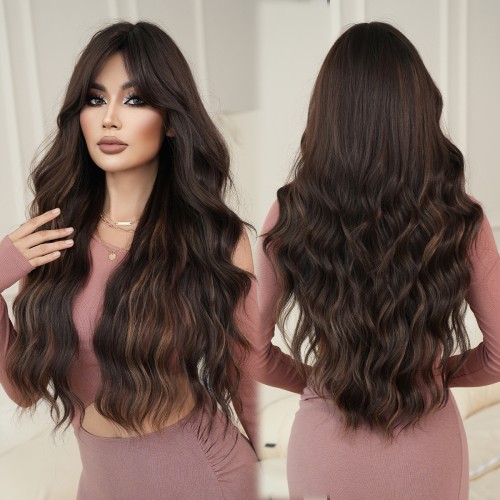 Fashion Long Synthetic Wigs For Women SLDLH-114