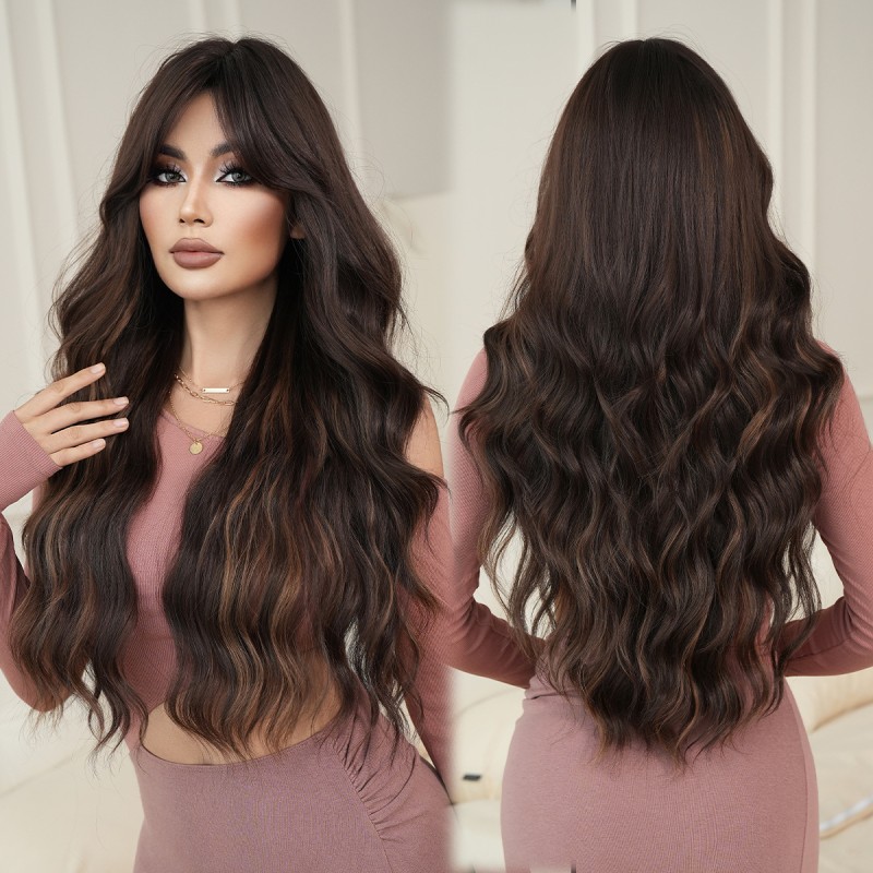 Fashion Long Synthetic Wigs For Women SLDLH-114 