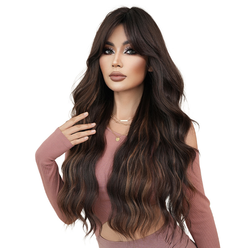 Fashion Long Synthetic Wigs For Women SLDLH-114 