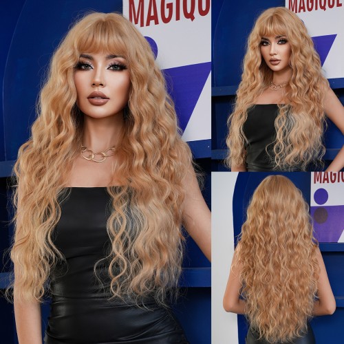 Fashion Long Synthetic Wigs For Women SLDLH-115
