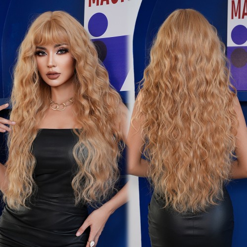 Fashion Long Synthetic Wigs For Women SLDLH-115