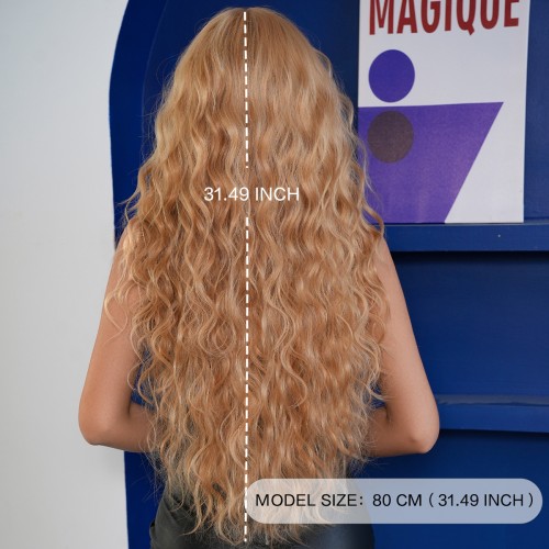 Fashion Long Synthetic Wigs For Women SLDLH-115