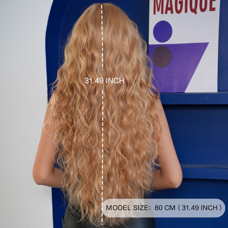 Fashion Long Synthetic Wigs For Women SLDLH-115 