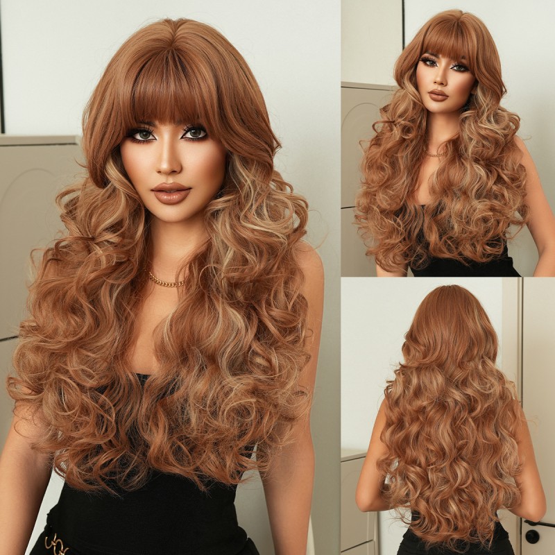 Fashion Long Synthetic Wigs For Women SLDLH-116 