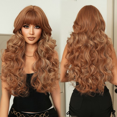 Fashion Long Synthetic Wigs For Women SLDLH-116