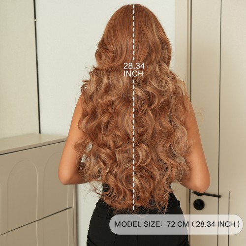 Fashion Long Synthetic Wigs For Women SLDLH-116