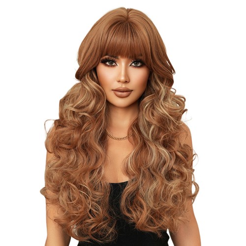 Fashion Long Synthetic Wigs For Women SLDLH-116