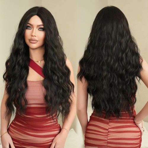 Fashion Long Synthetic Wigs For Women SLDLH-117