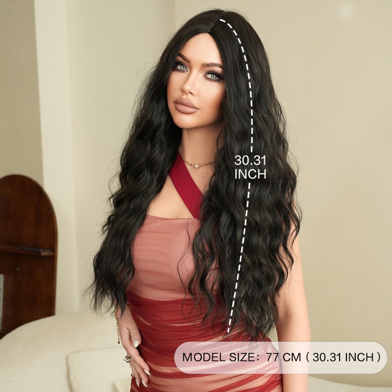 Fashion Long Synthetic Wigs For Women SLDLH-117 