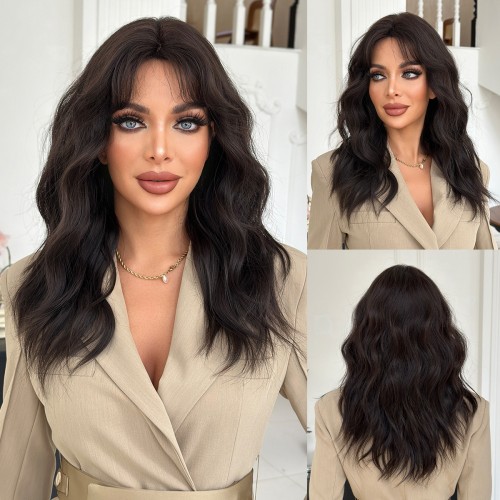 Fashion Long Synthetic Wigs For Women SLDLH-118