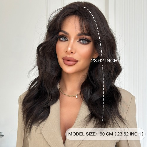 Fashion Long Synthetic Wigs For Women SLDLH-118