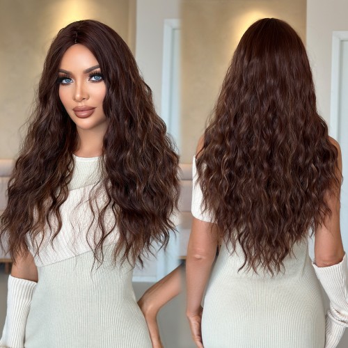 Fashion Long Synthetic Wigs For Women SLDLH-119