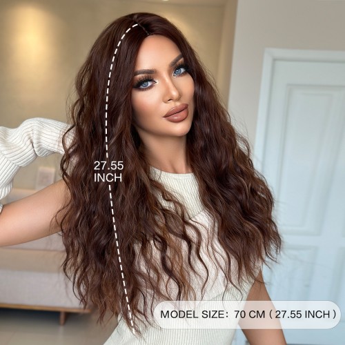 Fashion Long Synthetic Wigs For Women SLDLH-119