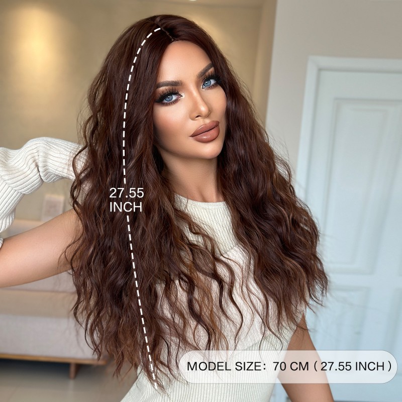Fashion Long Synthetic Wigs For Women SLDLH-119 