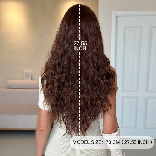 Fashion Long Synthetic Wigs For Women SLDLH-119