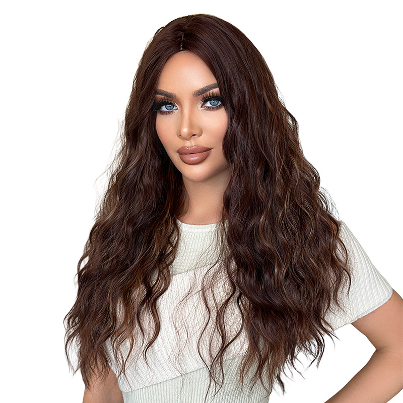 Fashion Long Synthetic Wigs For Women SLDLH-119 