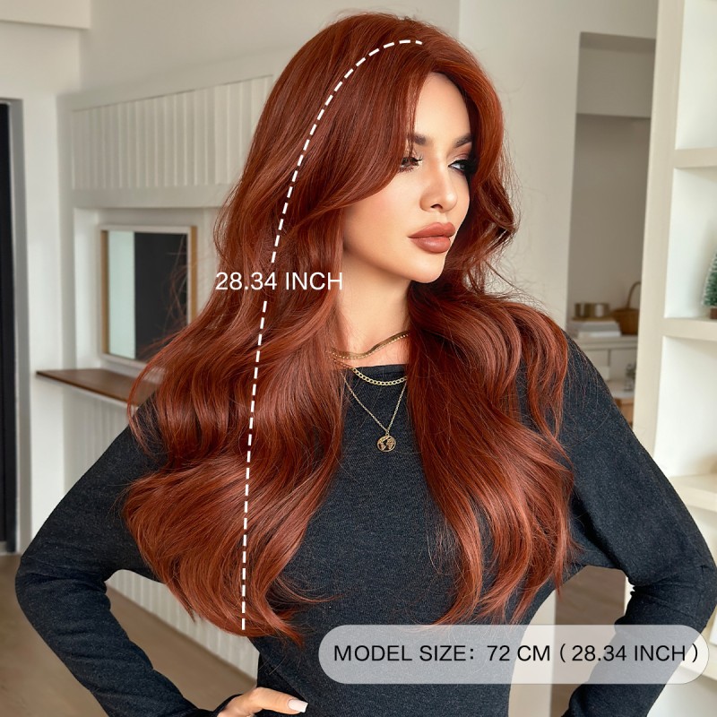 Fashion Long Synthetic Wigs For Women SLDLH-120 