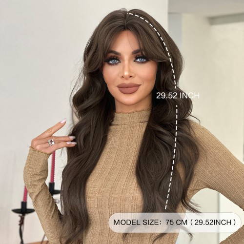 Fashion Long Synthetic Wigs For Women SLDLH-121