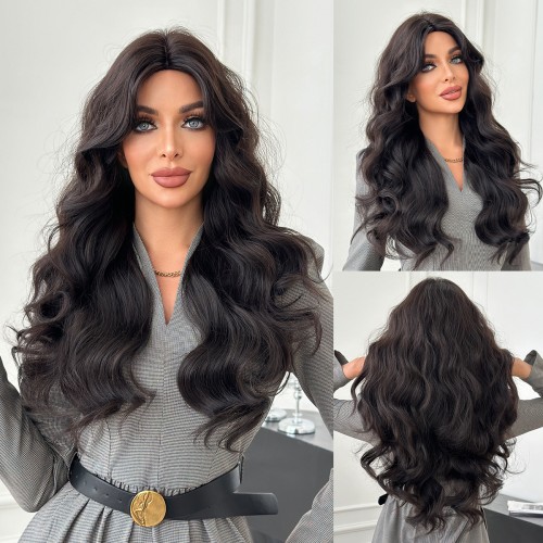 Fashion Long Synthetic Wigs For Women SLDLH-122