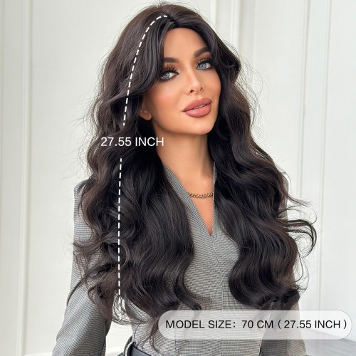 Fashion Long Synthetic Wigs For Women SLDLH-122