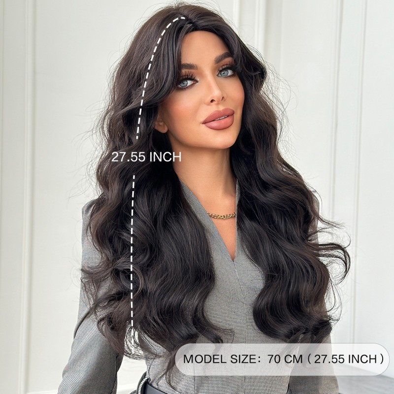 Fashion Long Synthetic Wigs For Women SLDLH-122 