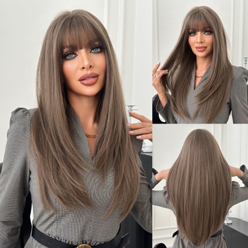 Fashion Long Synthetic Wigs For Women SLDLH-123