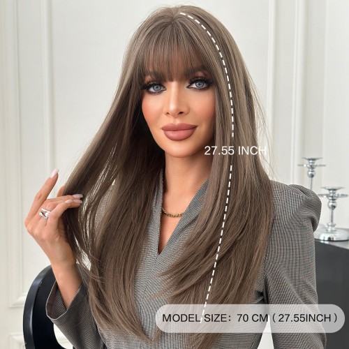 Fashion Long Synthetic Wigs For Women SLDLH-123