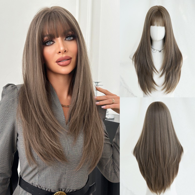 Fashion Long Synthetic Wigs For Women SLDLH-123 