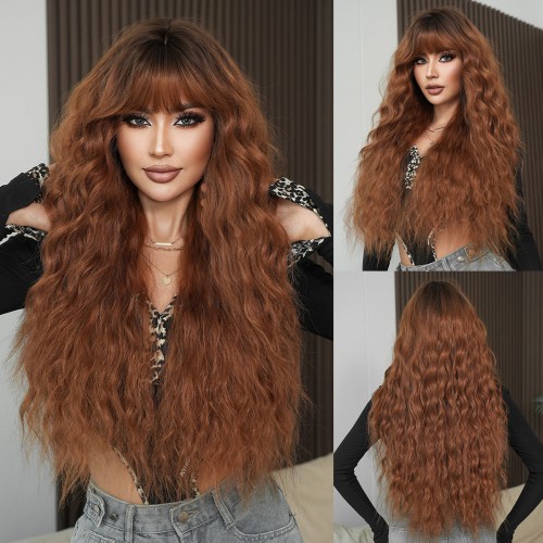 Fashion Long Synthetic Wigs For Women SLDLH-124