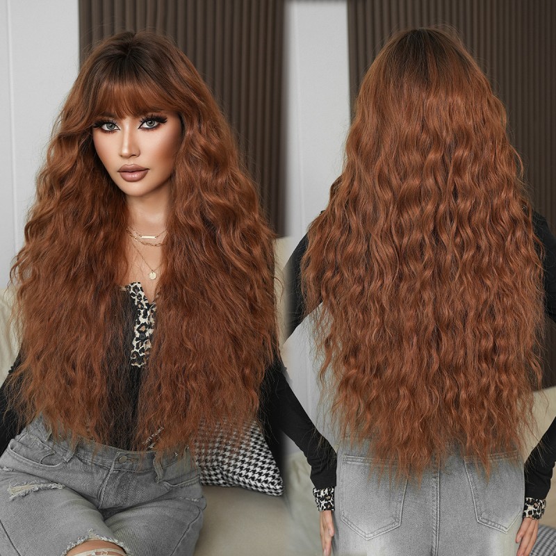 Fashion Long Synthetic Wigs For Women SLDLH-124 