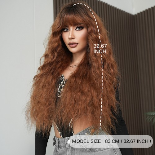 Fashion Long Synthetic Wigs For Women SLDLH-124