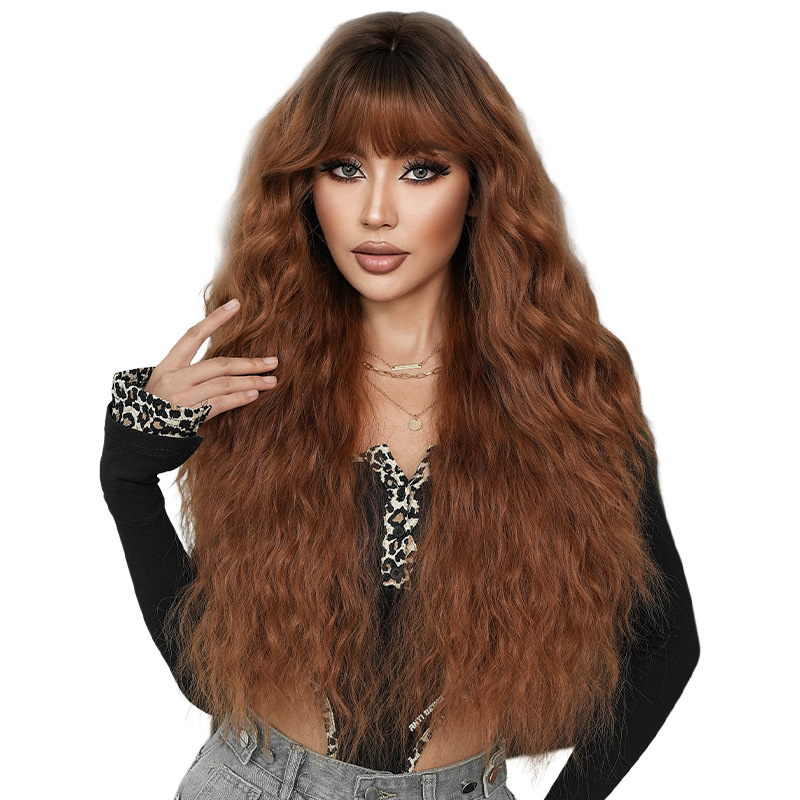Fashion Long Synthetic Wigs For Women SLDLH-124 