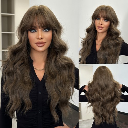 Fashion Long Synthetic Wigs For Women SLDLH-125