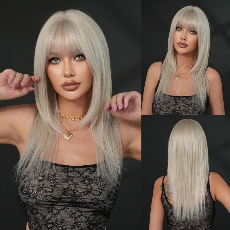 Fashion Long Synthetic Wigs For Women SLDLH-126 