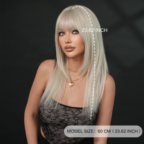 Fashion Long Synthetic Wigs For Women SLDLH-126