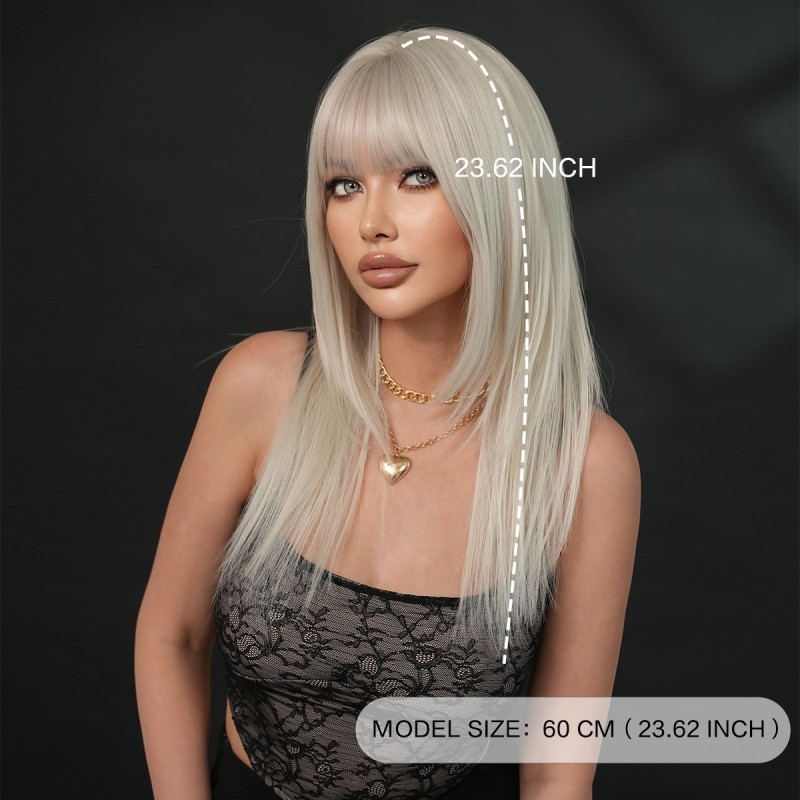 Fashion Long Synthetic Wigs For Women SLDLH-126 