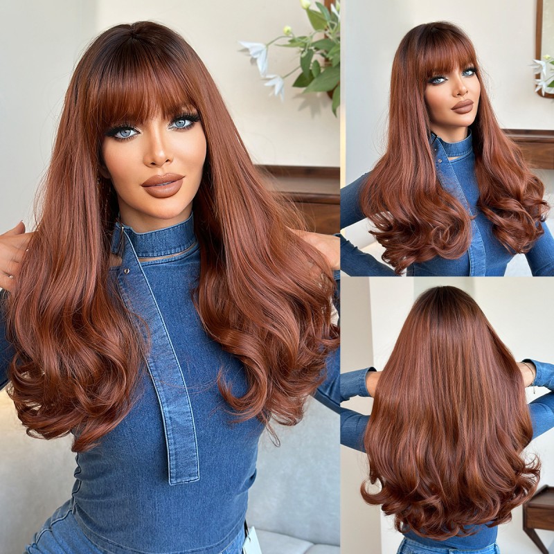 Fashion Long Synthetic Wigs For Women SLDLH-127 