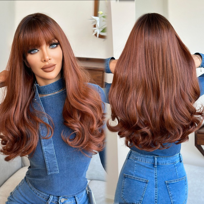 Fashion Long Synthetic Wigs For Women SLDLH-127 