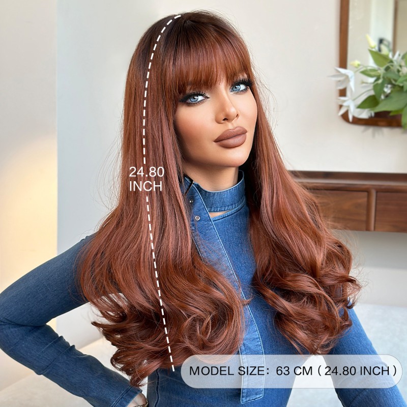 Fashion Long Synthetic Wigs For Women SLDLH-127 