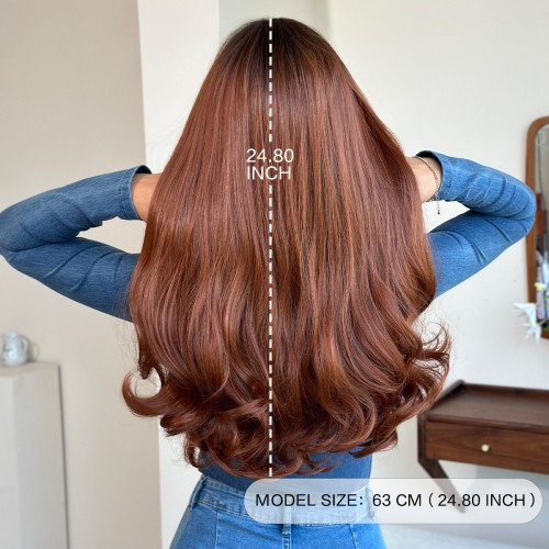 Fashion Long Synthetic Wigs For Women SLDLH-127