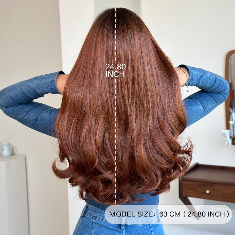 Fashion Long Synthetic Wigs For Women SLDLH-127 