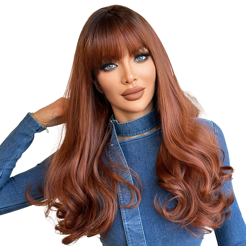 Fashion Long Synthetic Wigs For Women SLDLH-127 