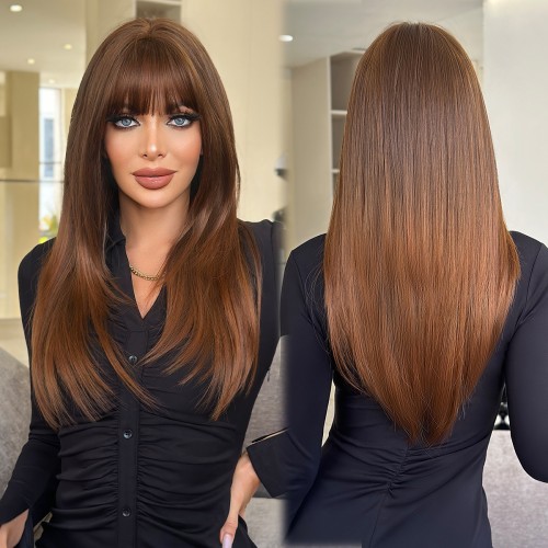 Fashion Long Synthetic Wigs For Women SLDLH-128