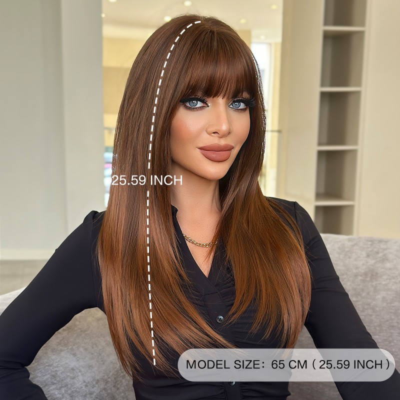 Fashion Long Synthetic Wigs For Women SLDLH-128 