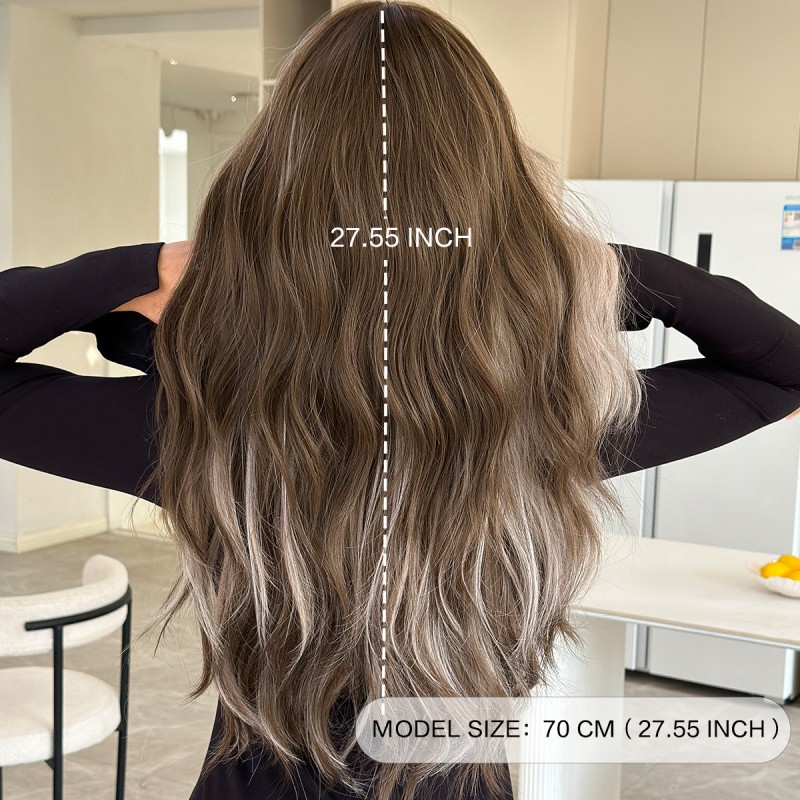 Fashion Long Synthetic Wigs For Women SLDLH-129 